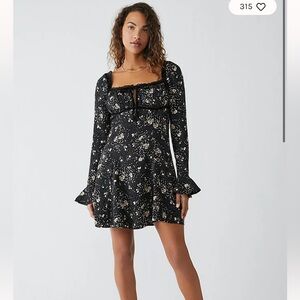 Free People Tess Mini Dress